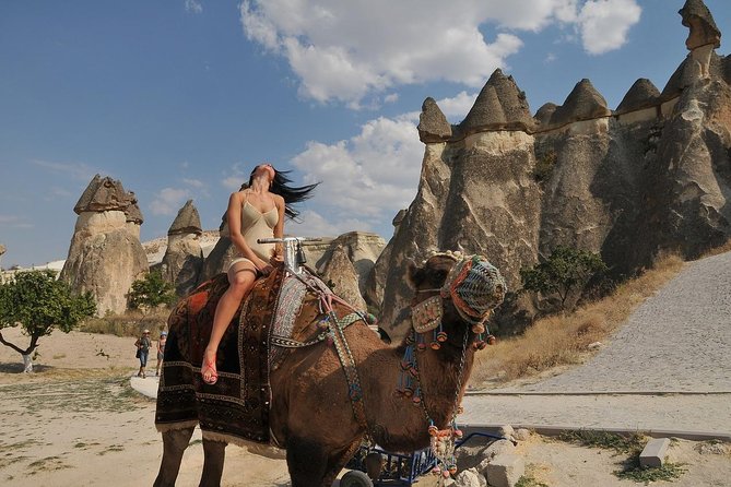 Cappadocia Camel Ride - Red Valley Stop: the 30-minute Meander for Better Views