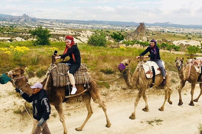 Cappadocia Camel Ride - Mesken Valley Crossing: a Short Segment, Big Payoff