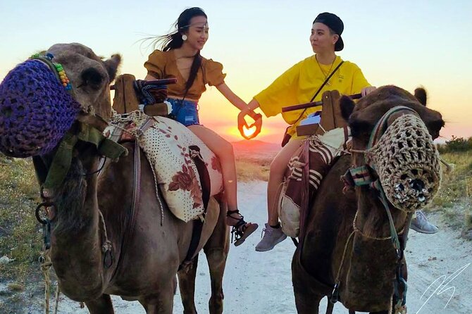 Cappadocia Camel Ride Experince Sunrise Sunset Daytime - Key Things That Make This Camel Ride Work