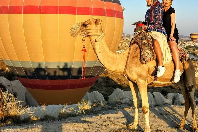 Cappadocia Camel Ride Experince Sunrise Sunset Daytime - Guides and Safety: What You Should Count On (and How to Use It)