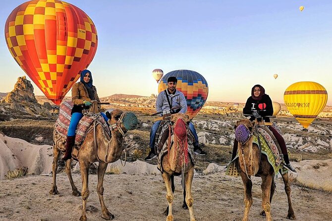 Cappadocia Camel Ride Experince Sunrise Sunset Daytime - The 1-Hour Camel Ride: Valleys, Photo Stops, and the Pace You Feel