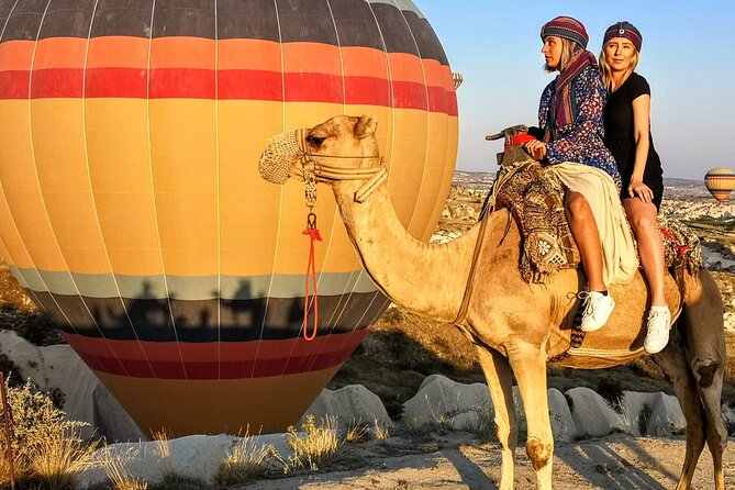 Cappadocia Camel Ride Tour - Pickup, drop-off, and the tiny-group feel