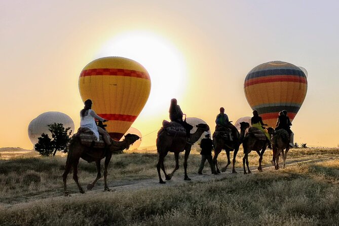 Cappadocia Camel Ride Tour - Red Valley viewpoints: walking the paths above the fairy chimneys