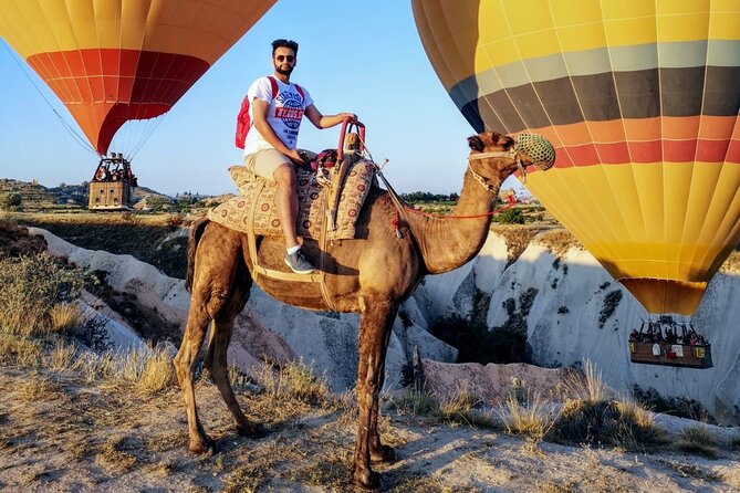 Cappadocia Camel Ride Tour - Güllüdere Vadisi and Rose Valley: two valley stops that keep changing the view