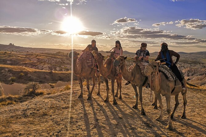 Cappadocia Camel Ride Tour - Ortahisar on the way back: the quieter side of Cappadocia