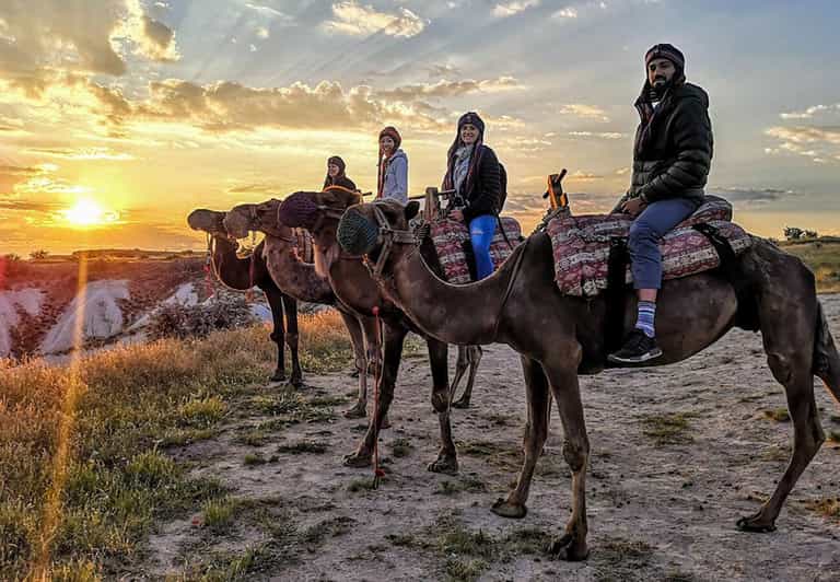 Cappadocia: Camel Safari - Pickup options across Cappadocia: getting to the ranch without stress