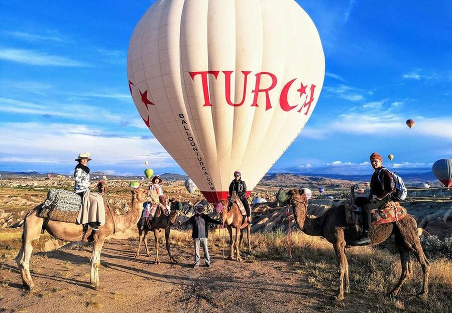 Cappadocia: Camel Safari - On the camel: what you do, what to expect, and how to prepare