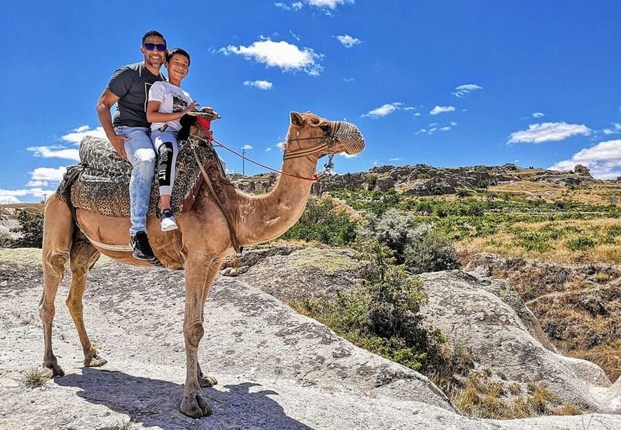 Cappadocia: Camel Safari - Guides and photo support: why people rate this so highly