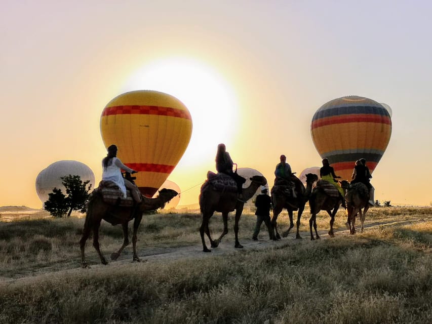 Cappadocia Camel Safari Tour - Stop 1 to Stop 2: Red Valley photo moments and your first ride