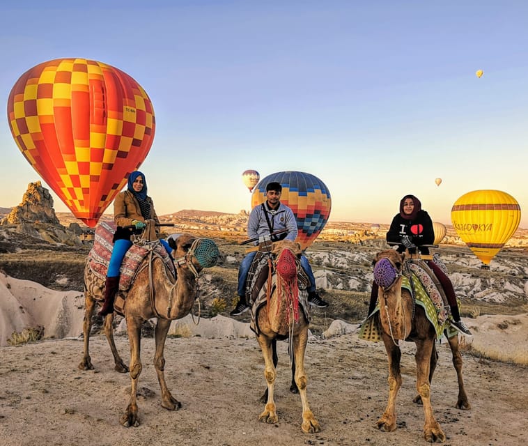 Cappadocia Camel Safari Tour - Stop 3: Rose Valley near Göreme, plus balloon-style timing