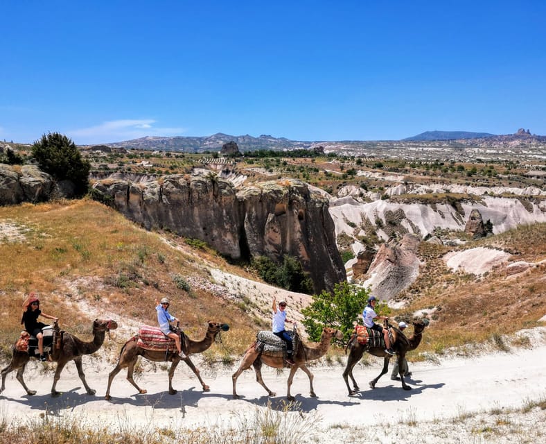 Cappadocia Camel Safari Tour - Stop 4: Meskendir Vadisi and the Ortahisar valley vibe