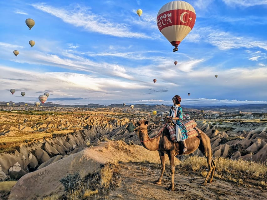 Cappadocia Camel Safari Tour - What to wear and what to bring for a 1 to 1.5 hour ride