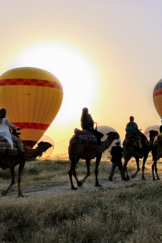 Cappadocia Camel Safari Tour - Pickup, timing, and how long it really takes