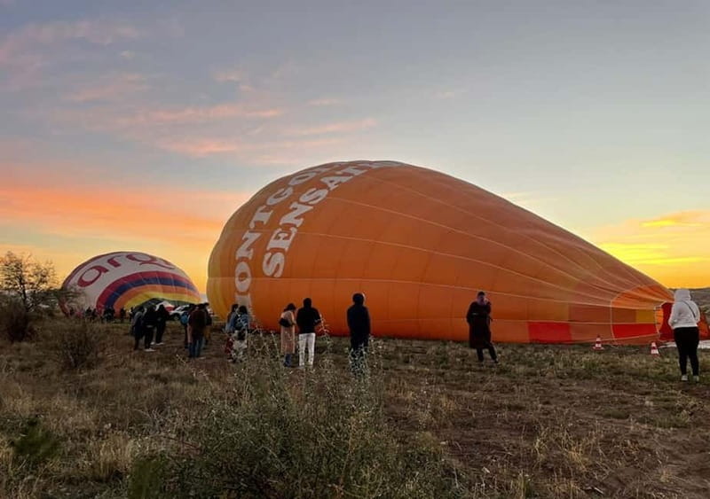 Cappadocia: Cat/Ihlara Valley Sunrise Hot Air Balloon Ride - Key highlights at a glance