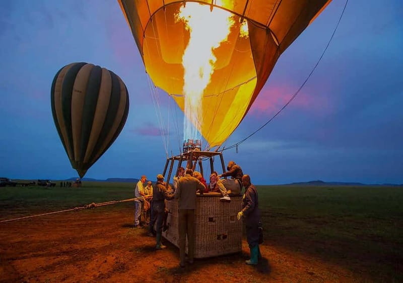 Cappadocia: Cat/Ihlara Valley Sunrise Hot Air Balloon Ride - Sunrise in Cat Valley, why this view is the main event