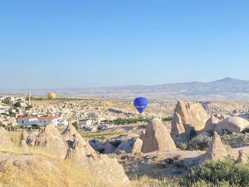 Cappadocia: Cat Valley Hot Air Balloon Tour with Pickup - Floating Over Çat Vadisi: Views, Valleys, Fairy Chimneys, and Vineyards