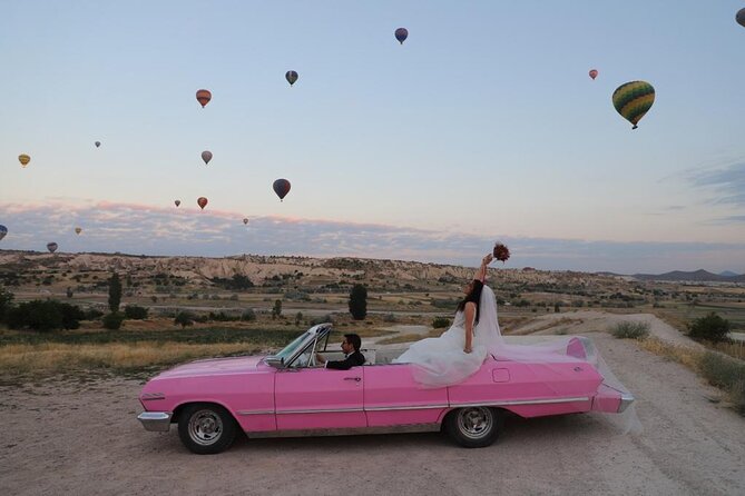 Cappadocia Classic Car Tour - Why a classic car is perfect for Cappadocia balloon photos