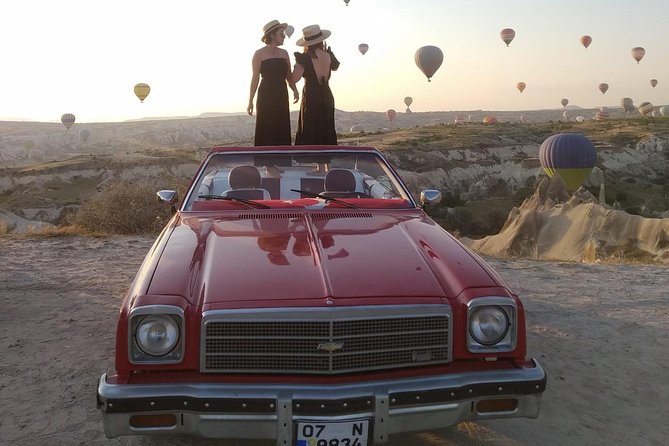 Cappadocia Classic Car Tour - Stop 1 at the balloon takeoff area (about 30 minutes)