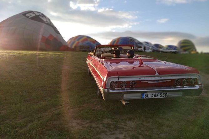 Cappadocia Classic Car Tour - Your English-speaking driver, and how photo help can change everything