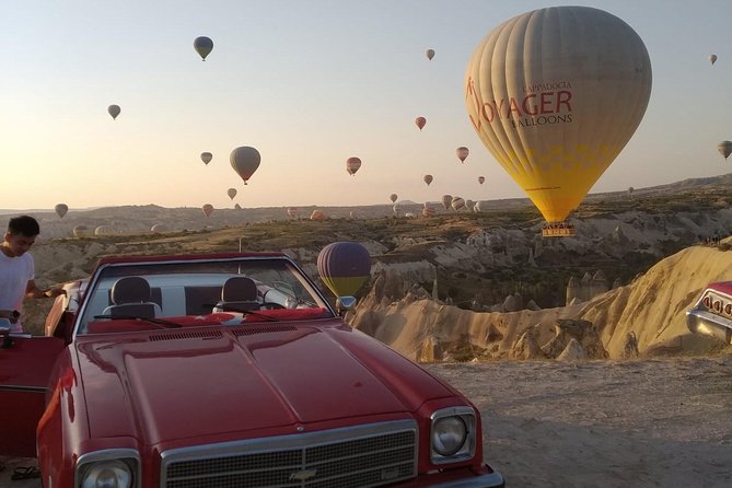 Cappadocia Classic Car Tour - What the price really means for groups up to 4
