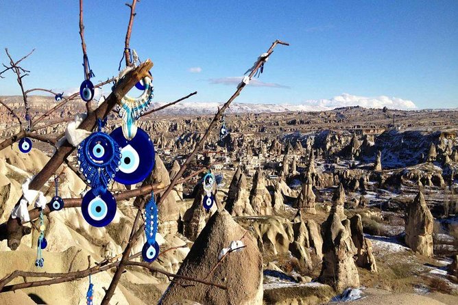 Cappadocia Daily Green Tour,(included,lunch,guide,entrance fees) - Goreme Panorama and Pigeon Valley: the day’s easy wins