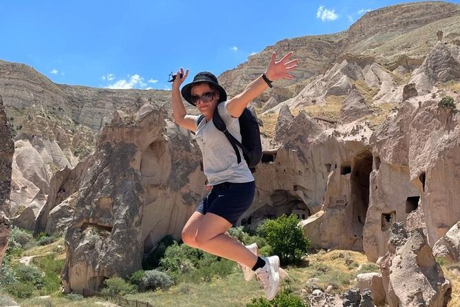 Cappadocia Daily North (Red) Tour - Stop 1, Zelve Open Air Museum: cave dwellings with enough time to think