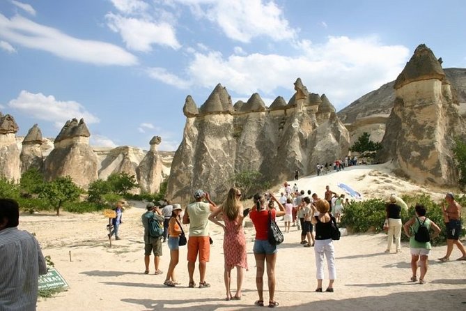 Cappadocia Daily Red Tour with Lunch - Paşabağ Monks Valley, Triple Fairy Chimneys and Photo Time