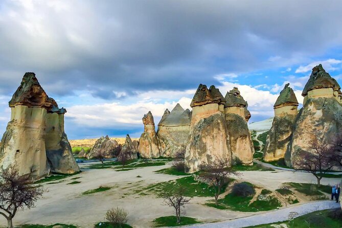 Cappadocia Daily Red Tour with Lunch - Çavuşin Village and St. John the Baptist Church Exterior Views