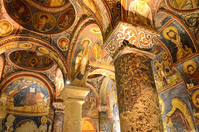 Cappadocia Daily Red Tour with Lunch - Avanos Crafts Stops, Pottery Workshop and the Turkish Carpet Process
