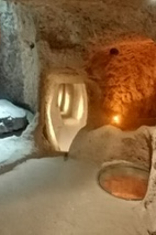 Cappadocia: Derinkuyu, Selime, Nar Crater Lake & Ihlara Tour - Narlıgöl Crater Lake: short stop, clear purpose