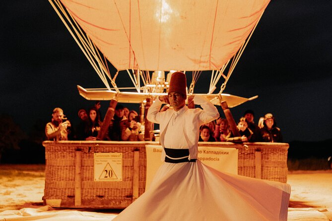 Cappadocia Dervishes Ceremony - A Small Sip That Adds up: Included Şerbet After the Ceremony