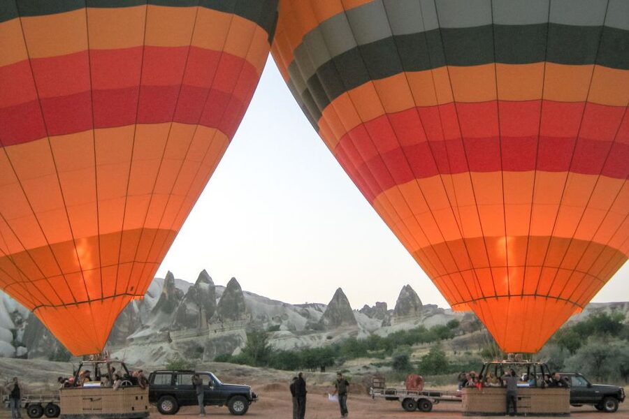 Cappadocia: Discover Sunrise on a Hot Air Balloon - Up early in Cappadocia: pickup, tea, snacks, and balloon prep