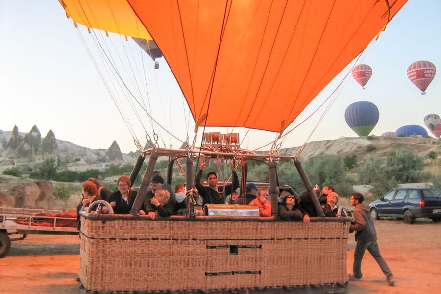 Cappadocia: Discover Sunrise on a Hot Air Balloon - From ground to sky: sunrise takeoff and the 3,000-foot climb