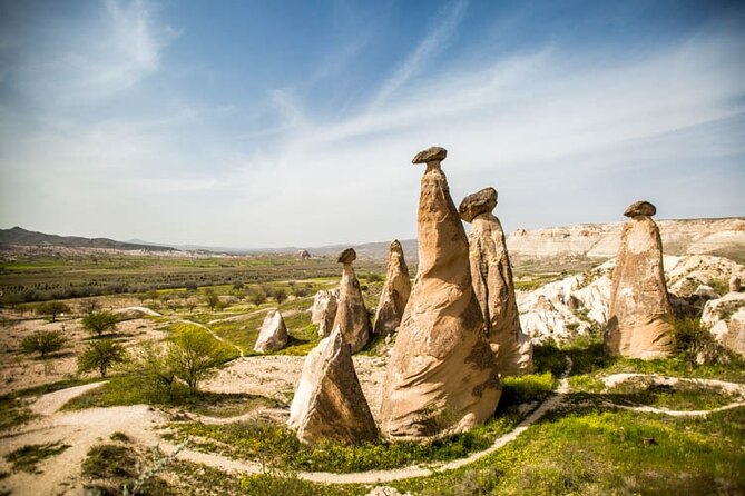 Cappadocia Dream: 2-Days Tour from Istanbul & Balloon Ride Option - Day 1: Göreme Open-Air Museum, Tokalı Church, and the fairy-chimney route