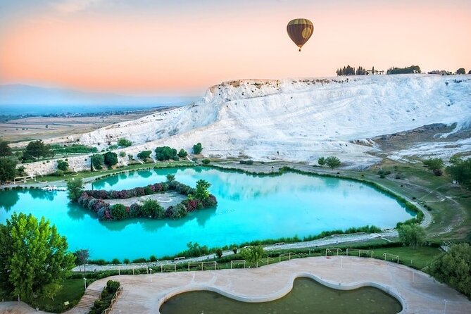 Cappadocia & Ephesus & Pamukkale 4Days 3Nights Tour by Plane - Blue/Green Style Cappadocia Day: Rose Valley and Cavuşin