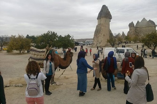 Cappadocia-Ephesus-Pamukkale from Istanbul by Flight (Hot-Air Balloon Optional) - Day 2 in Cappadocia: Devrent, Zelve, Avanos pottery, and Fairy Chimneys