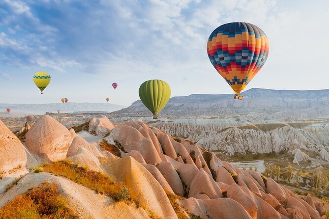 Cappadocia-Ephesus-Pamukkale from Istanbul by Flight (Hot-Air Balloon Optional) - Pamukkale and Hierapolis: calcium terraces and the ruins of St. Philip’s story
