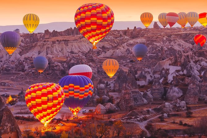 Cappadocia-Ephesus-Pamukkale from Istanbul by Flight (Hot-Air Balloon Optional) - Istanbul airports and meet-and-greets: simple, but pay attention