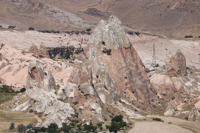 Cappadocia Erciyes Ski Tour And Red Tour 2 days - Day 1 Goreme Red Tour: panoramic views and the Open-Air Museum