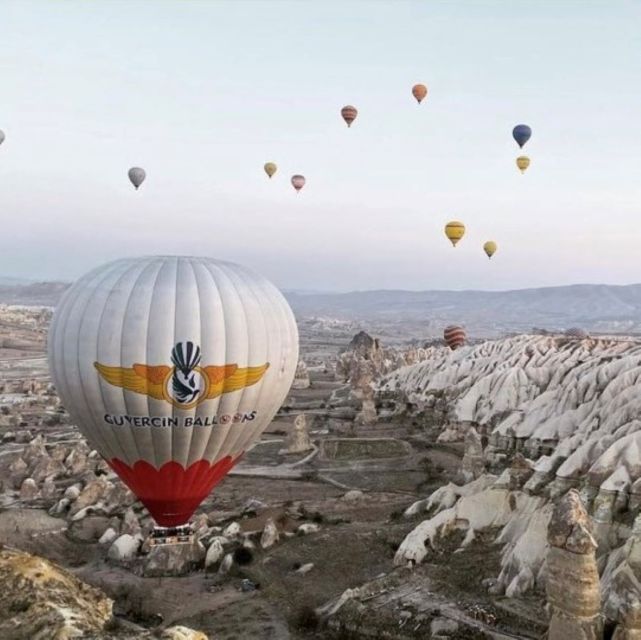 Cappadocia: Fairy Chimneys Sunrise Hot Air Balloon Flight - FAQ