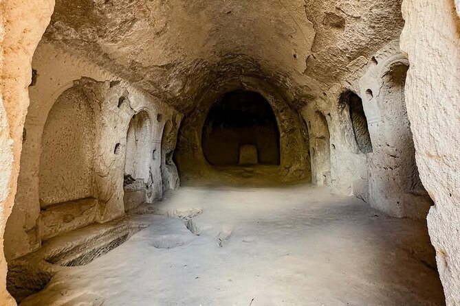 Cappadocia full day Green Tour including underground city - Onyx stop at the end, what you learn in 30 minutes
