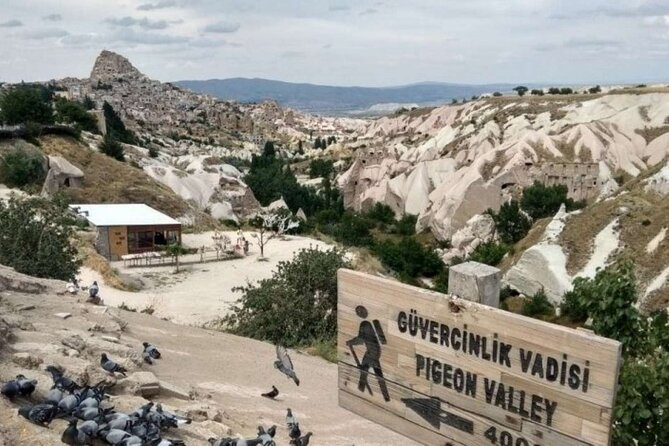 Cappadocia: Full-Day Green Tour w/Lunch & Tickets - Pigeon Valley Viewpoint Photos and a Quick Reality Check