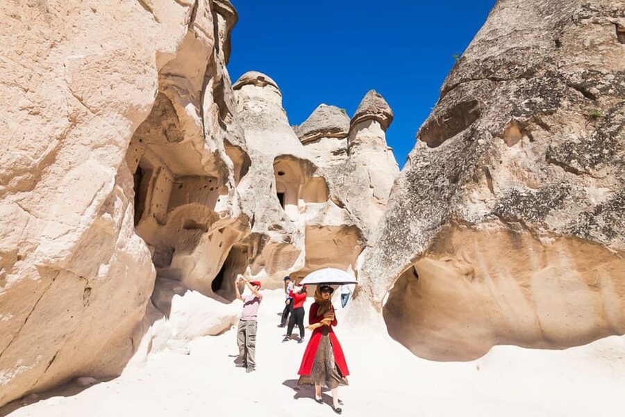Cappadocia: Full-Day Private Custom Tour - Pigeon Valley photos: carved pigeon houses with a story behind them