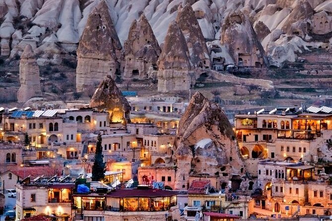 Cappadocia Full Day Private Tour: Best Seller Cappadocia Tour - Uchisar: the highest point, with a rock-built castle vibe
