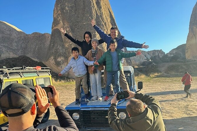 Cappadocia Full Day Private Tour: Best Seller Cappadocia Tour - Pickup in Göreme, then a smooth day by air-conditioned van