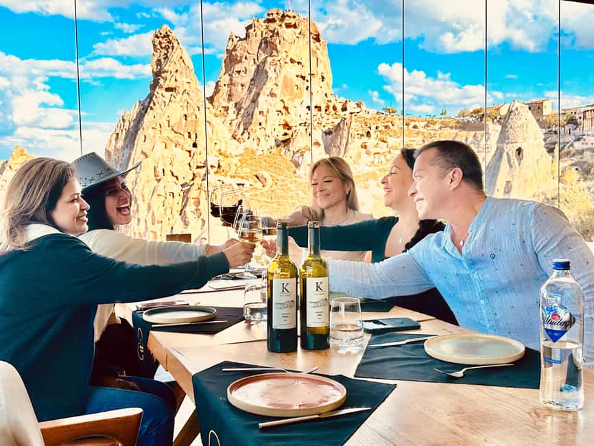 Cappadocia: Full-Day Red Tour with Underground City - Key points to know before you go