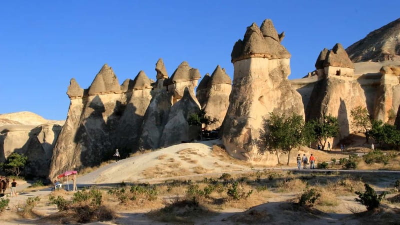 Cappadocia: Full-Day Red Tour with Underground City - Lunch, drinks, and your cash checklist
