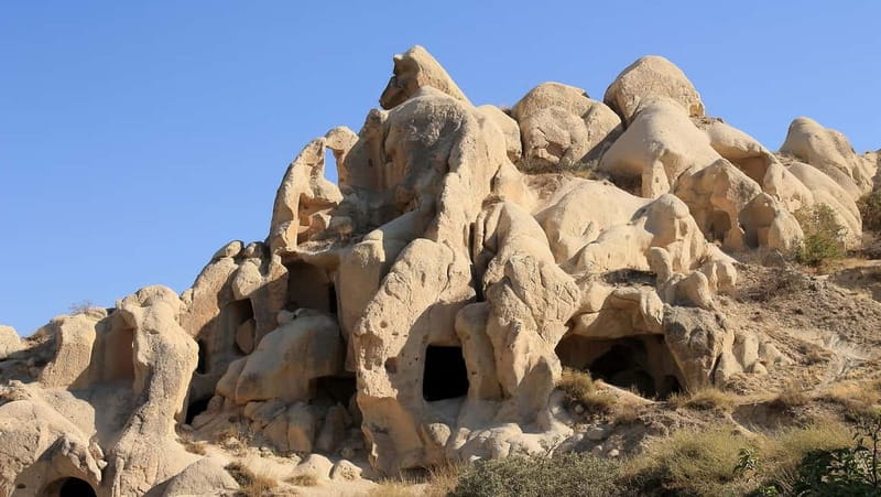 Cappadocia: Full-Day Red Tour with Underground City - Uçhisar Castle and the Göreme photo pass: the “see the whole town” part