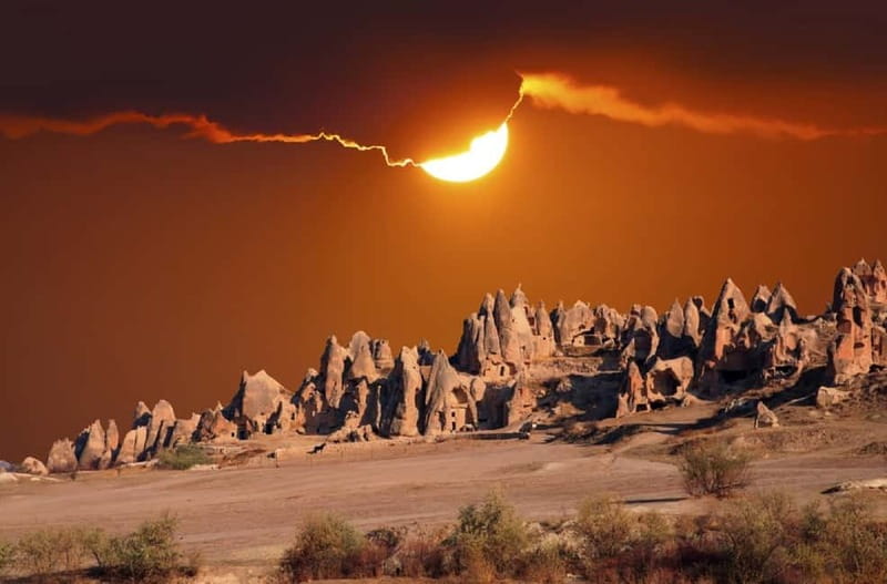 Cappadocia: Full-Day Red Tour with Underground City - Esentepe Panorama Point and optional shopping stops