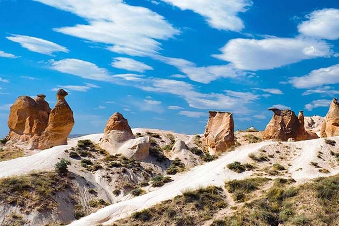Cappadocia: Full-Day Small Group Tour with Lunch & Tickets - Love Valley: quick iconic views and where photos really happen